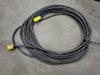 70 ft Power Extension Cord NEMA 5-15 Plug and Receptacle