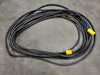 72 ft Power Extension Cord NEMA 5-15 Plug and Receptacle