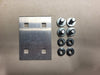 4" x 3" Splice Plate w/ Fasteners