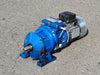 MOTOVARIO 35.4:1 Ratio, Gear Reducer 9035015 w/ 1/3 hp Brake Motor 