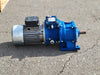 MOTOVARIO 35.4:1 Ratio, Gear Reducer 9035015 w/ 1/3 hp Brake Motor 