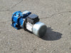 MOTOVARIO 35.4:1 Ratio, Gear Reducer 9035015 w/ 1/3 hp Brake Motor 