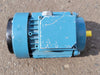 ABB 0.5 hp, 220/440 volts, 2700 rpm Electric Motor MU63BB11F75-2