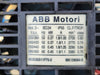 ABB 0.5 hp, 220/440 volts, 2700 rpm Electric Motor MU63BB11F75-2