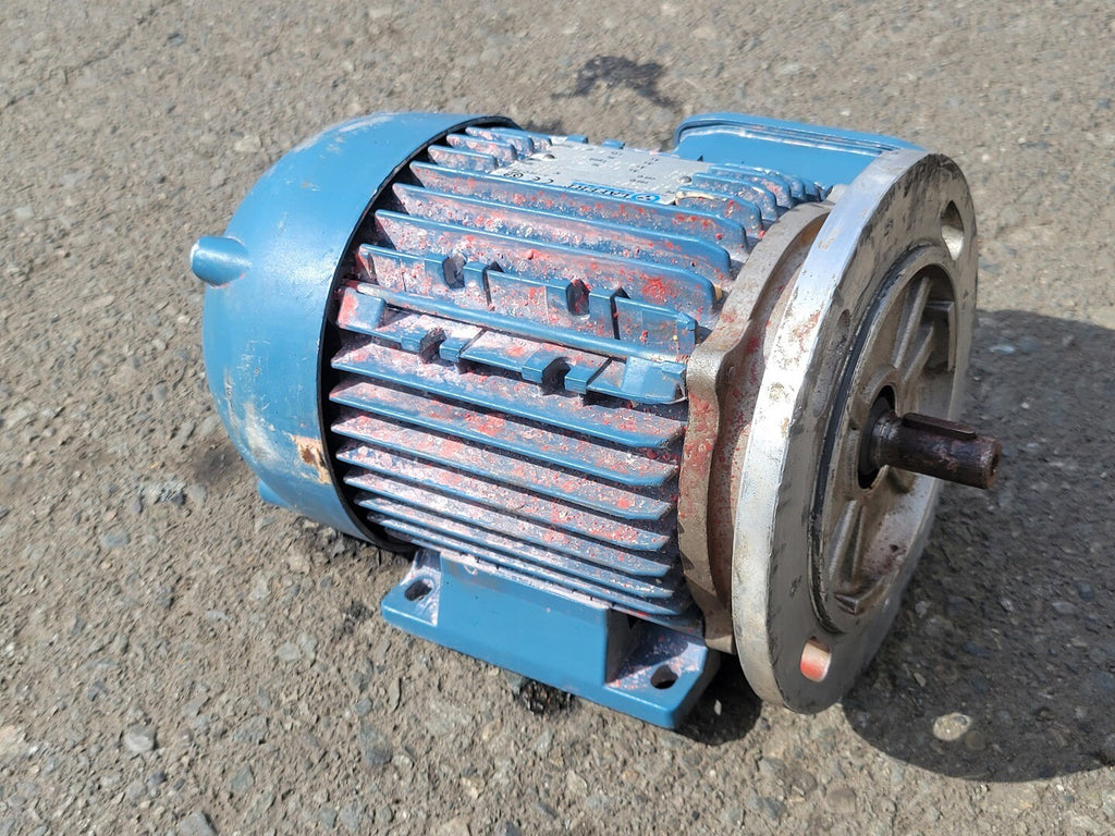 LAFERT 1/2 hp, 60/104 volts, 1630 rpm Electric Motor ST71S4