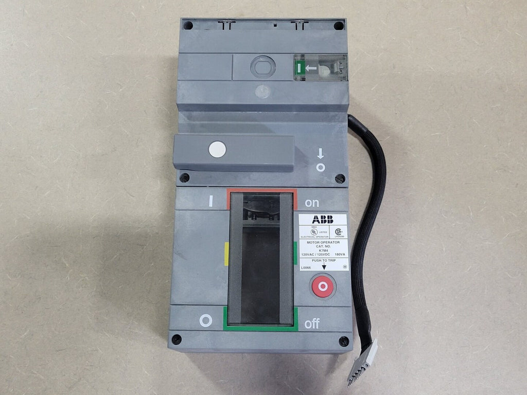 ABB  ABB K7M4 120VAC/DC Circuit Breaker Motor Operator Kit S6S7 Frame