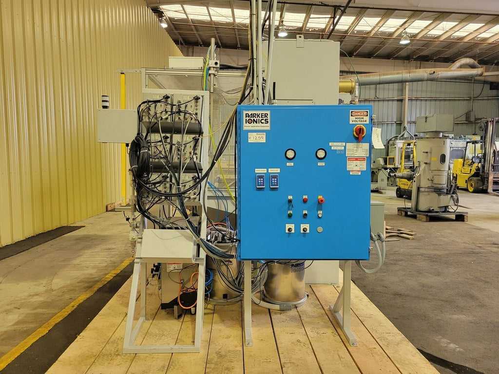 PARKER IONICS Powder Coat Spray System Q_Flo 2000V