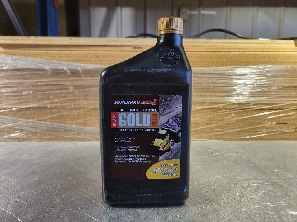 SUPERPRO RXL1 1 Quart 10W-30 Gold Plus Engine Oil 