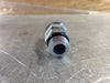 BOSCH HYDRAULIC CONNECTIONS LTD. Adjustable ORB Male-12 and ORB Male-12 Threads Straight Adapter A-R25-1212