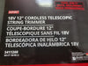 EINHELL 3411260 18V 12 Cordless String Trimmer