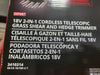EINHELL 3410314 18V Cordless Pole Grass & Shrub Shear