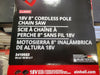 EINHELL 3410583 18V 10 Cordless Telescopic Pole Chain Saw