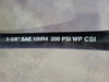 1-1/4" SAE 100R4 Suction Hose 31" Length