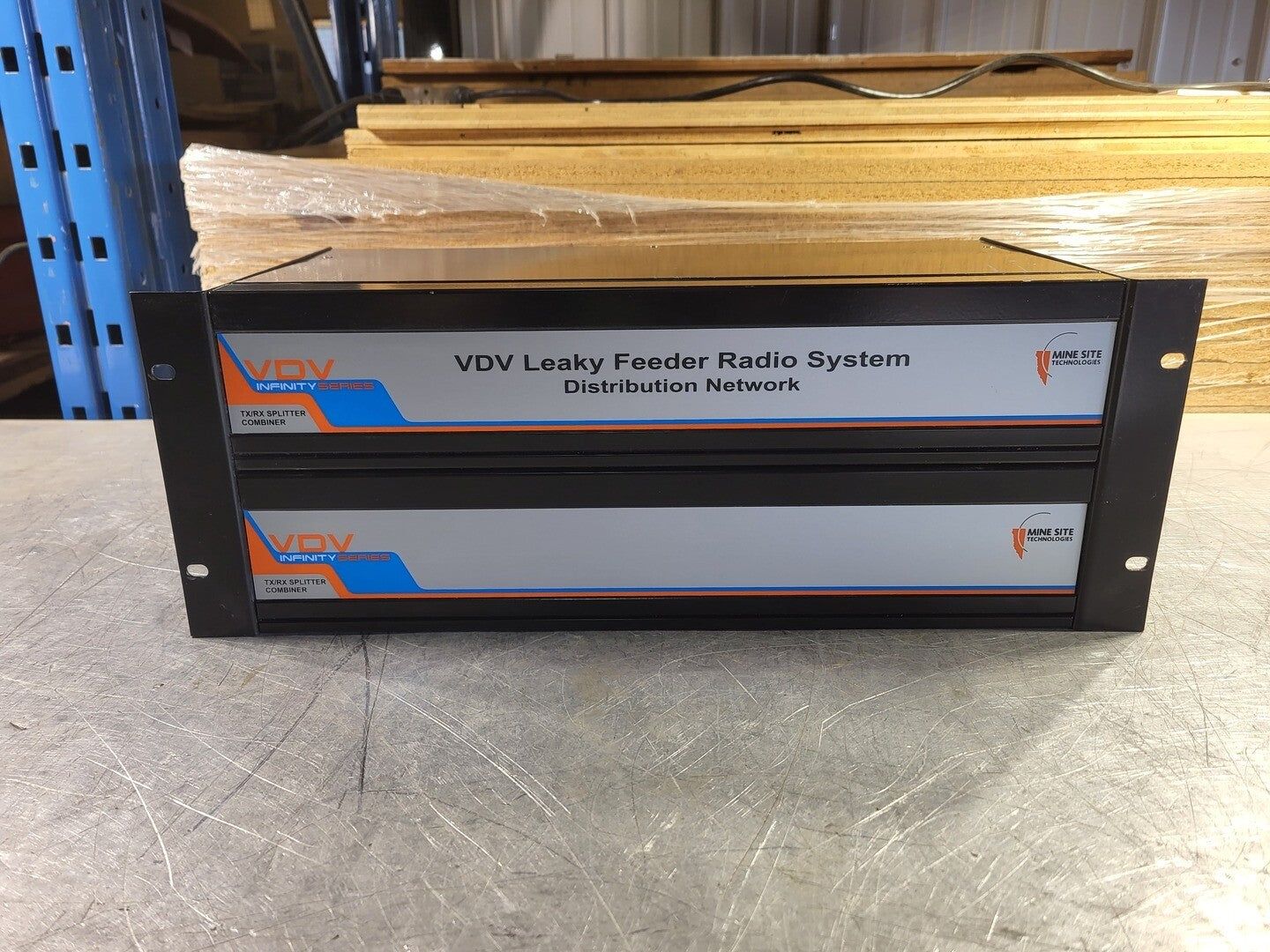 MINE SITE TECHNOLOGIES TX/RX Splitter Combiner VDV Leaky Feeder Radio ...