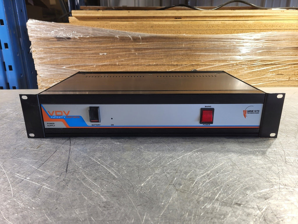MINE SITE TECHNOLOGIES Power Supply 12-24 VDC