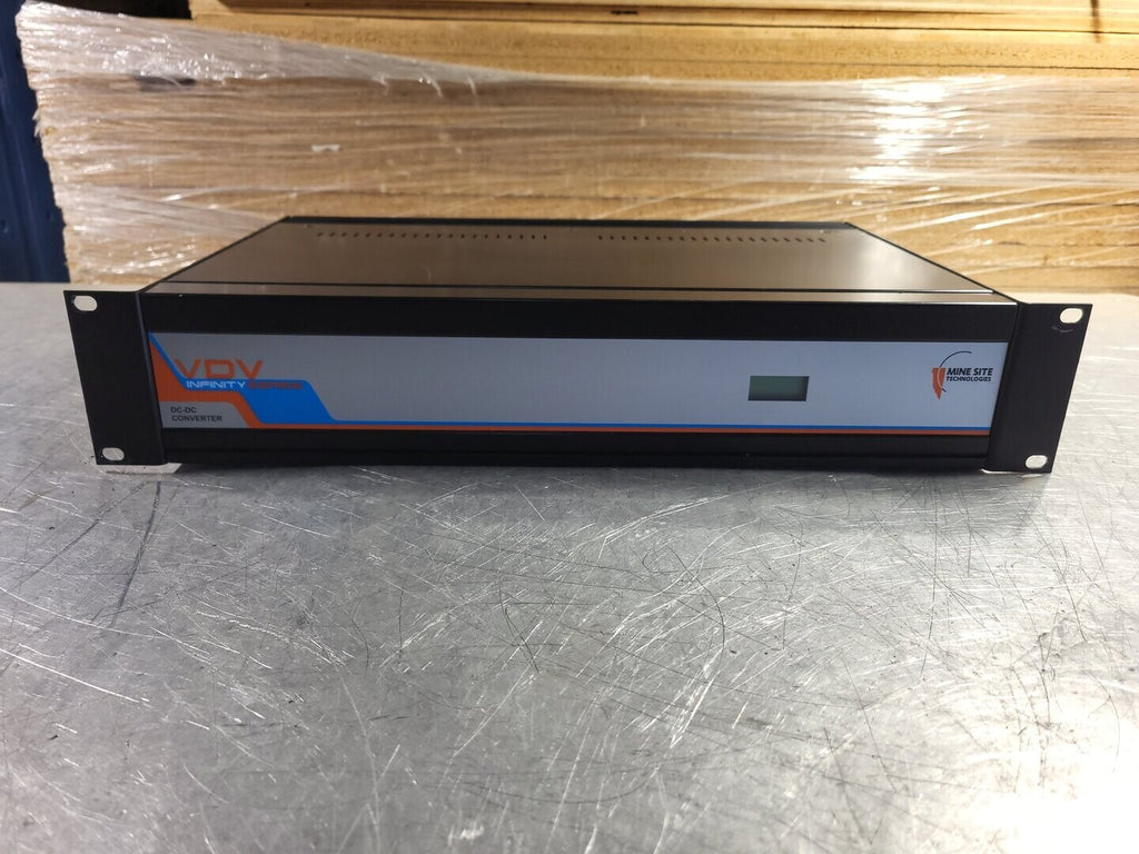 MINE SITE TECHNOLOGIES Power Supply VDV