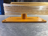 Rectangular Steel Base Flange w/ 2" Threaded Pipe