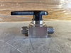 SWAGELOK 1/2" Ball Valve SS-45S8