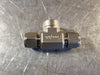 SWAGELOK 1/2" Female Branch Tee Tube Fitting SS-810-3-8TTF
