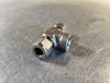 SWAGELOK 1/2" Female Branch Tee Tube Fitting SS-810-3-8TTF