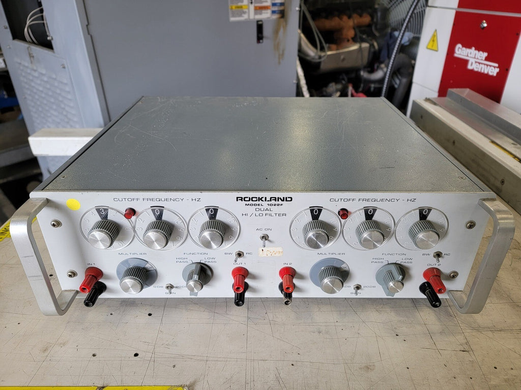 ROCKLAND Dual HI / LO Filter 1022F