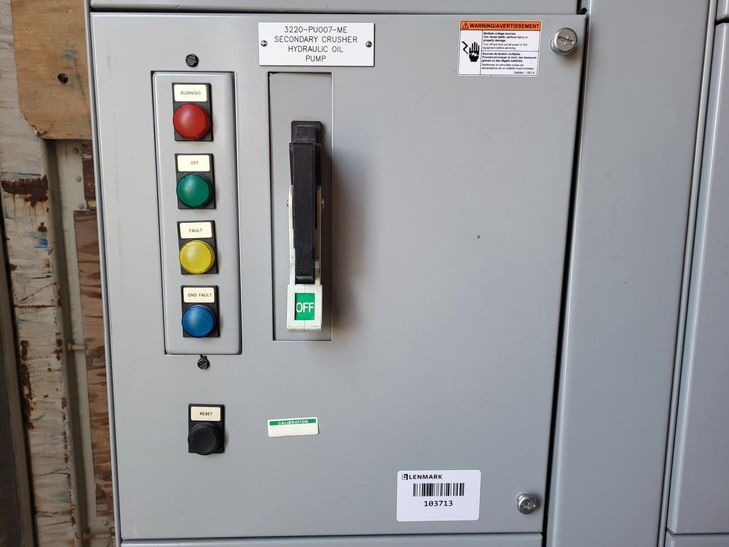 SIEMENS Full Voltage Non-Reversing MCC Bucket Size 1