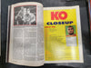 KO July 1999 Magazine Oscar De La Hoya vs Felix Trinidad 