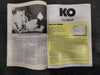 KO June 1994 Magazine Julio Cesar Chavez 