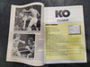 KO December 1994 Magazine Mike Tyson, Bowe, Lewis 