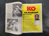 KO August 1995 Magazine Riddick Bowe, Mike Tyson 