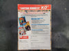 KO August 1995 Magazine Riddick Bowe, Mike Tyson 