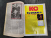 KO June 1998 Magazine Evander Holyfield vs Lennox Lewis 
