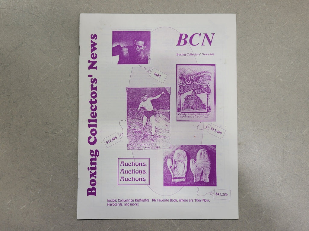 BCN Issue 48 Magazine Auction