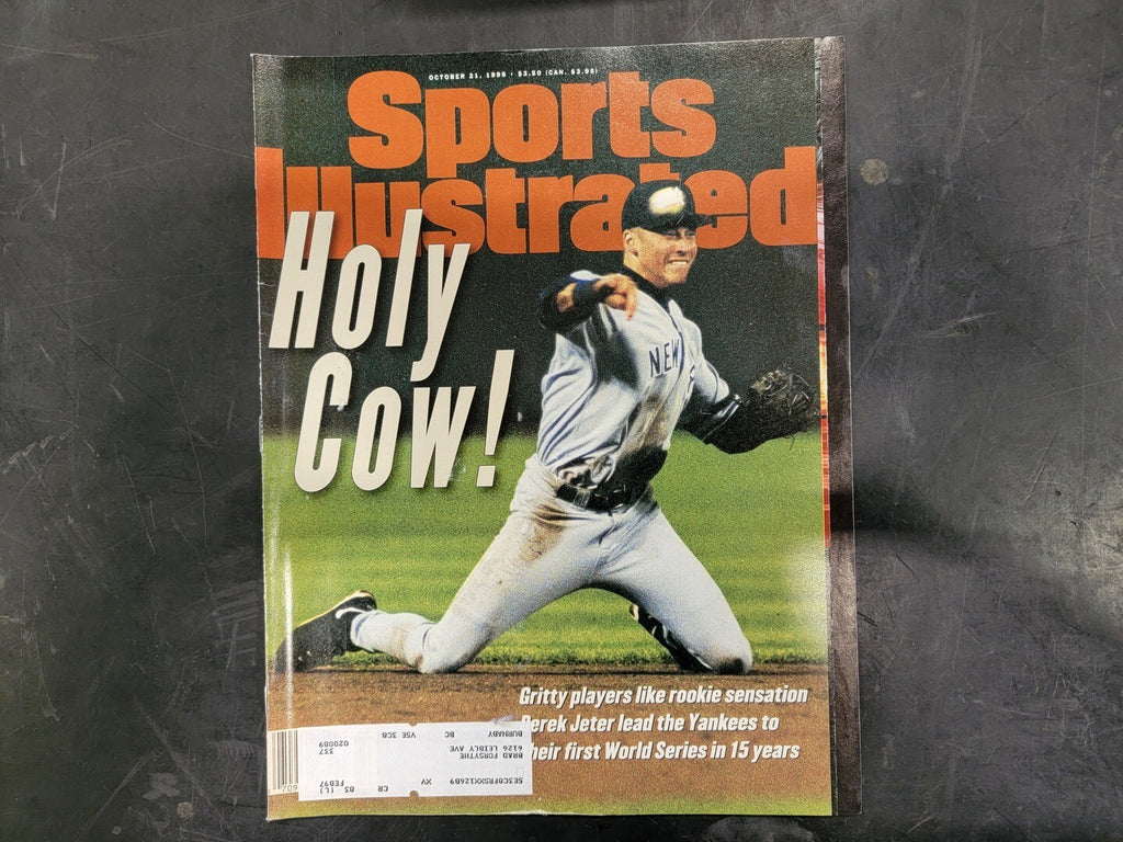 SPORTS ILLUSTRATED August 21, 1996 Magazine Derek Jester 