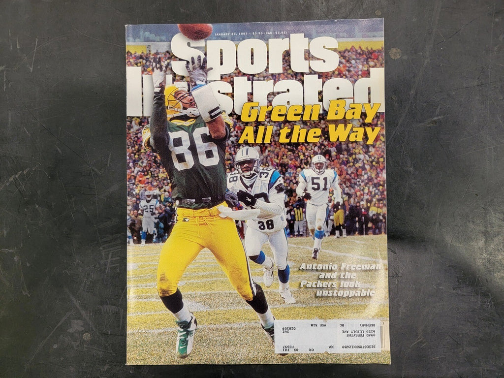SPORTS ILLUSTRATED January 20, 1997 Magazine Antonio Freeman