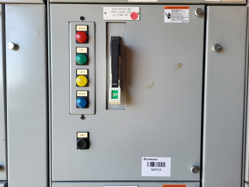 SIEMENS Full Voltage Non-Reversing MCC Bucket Size 2