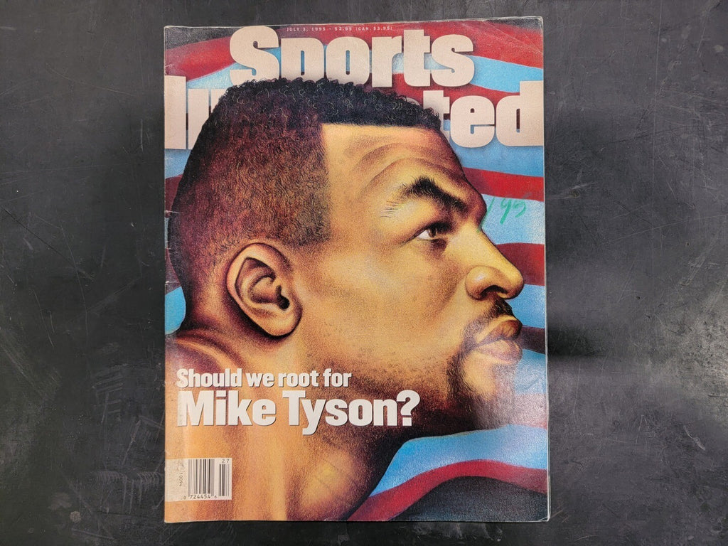 SPORTS ILLUSTRATED July 3, 1995 Magazine Mike Tyson