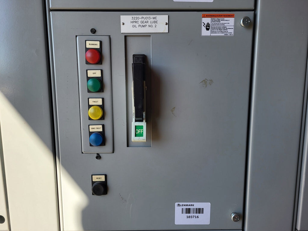SIEMENS Full Voltage Non-Reversing MCC Bucket Size 2