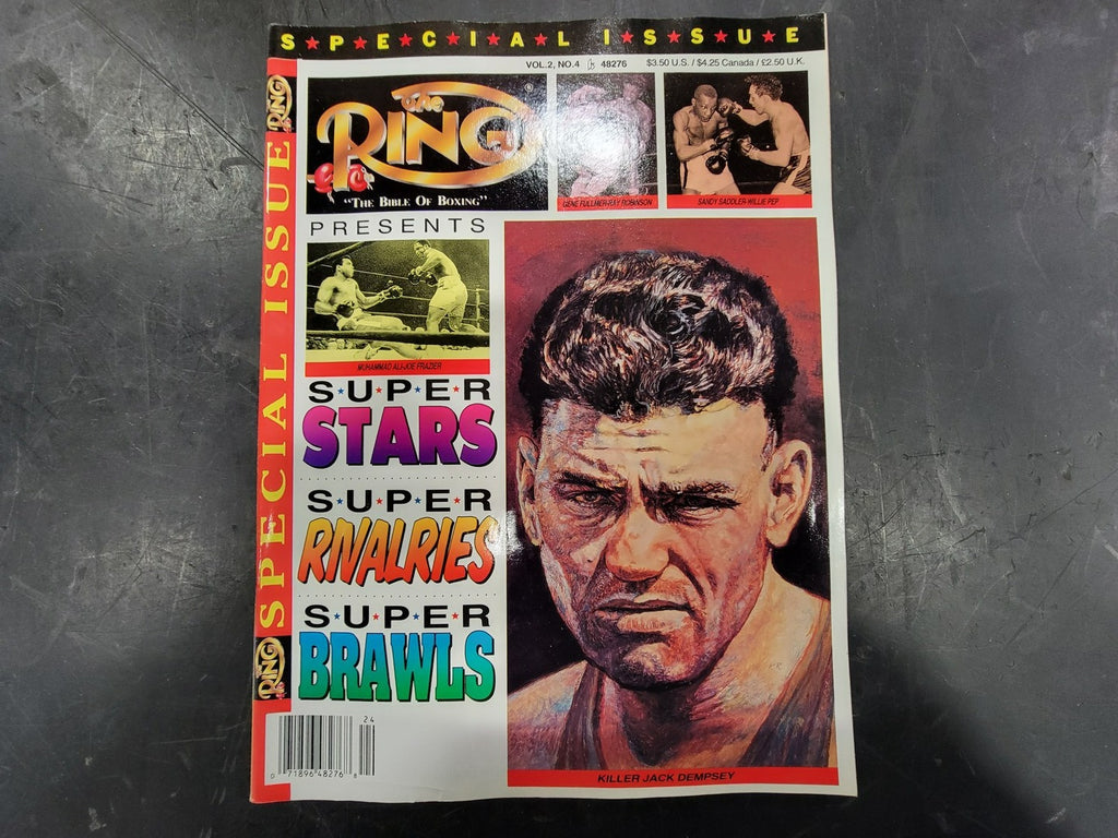 THE RING Magazine Jack Dempsey Volume 2 No. 4