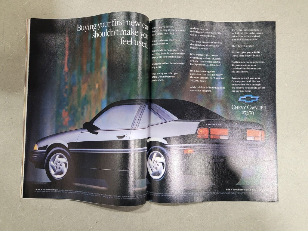 SPORTS ILLUSTRATED April 1993 Magazine Joe Montana