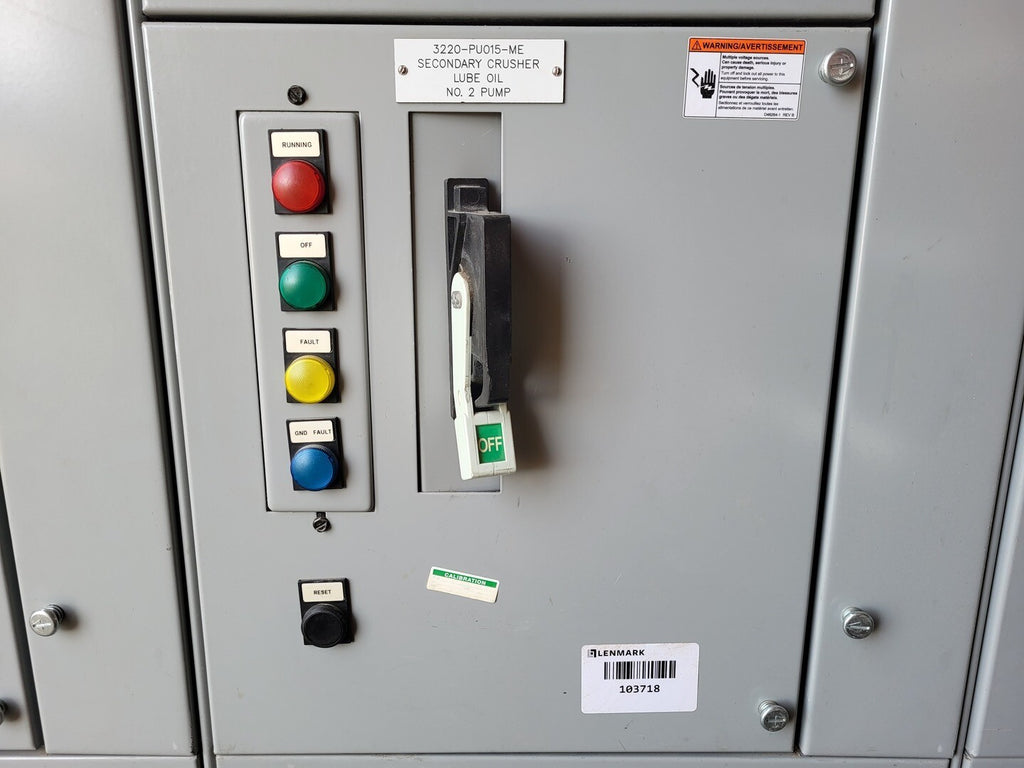 SIEMENS Full Voltage Non-Reversing MCC Bucket Size 1