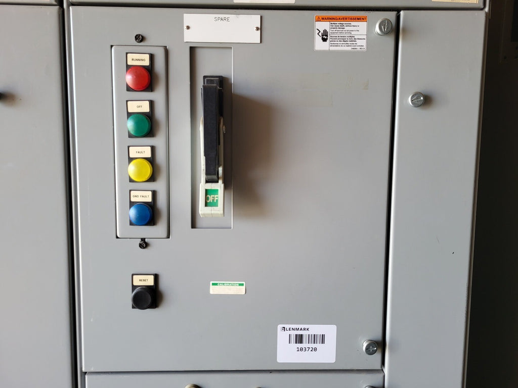 SIEMENS Full Voltage Non-Reversing MCC Bucket Size 1