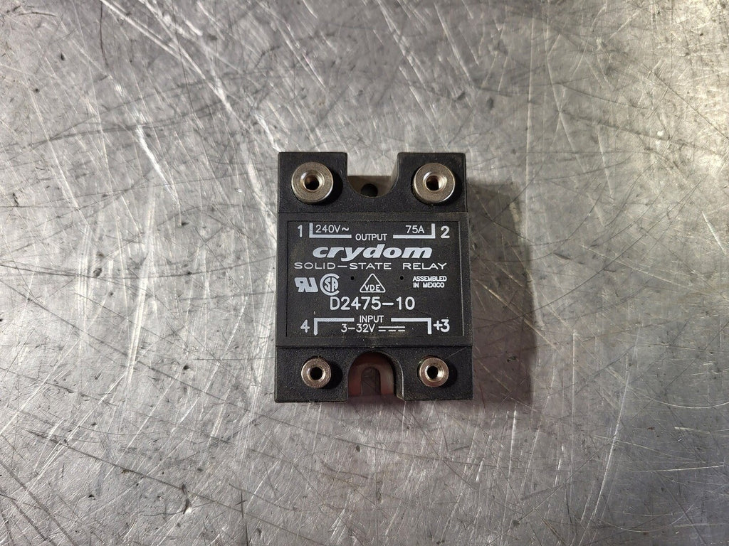 CRYDOM 75 Amp Solid State Relay D2475-10