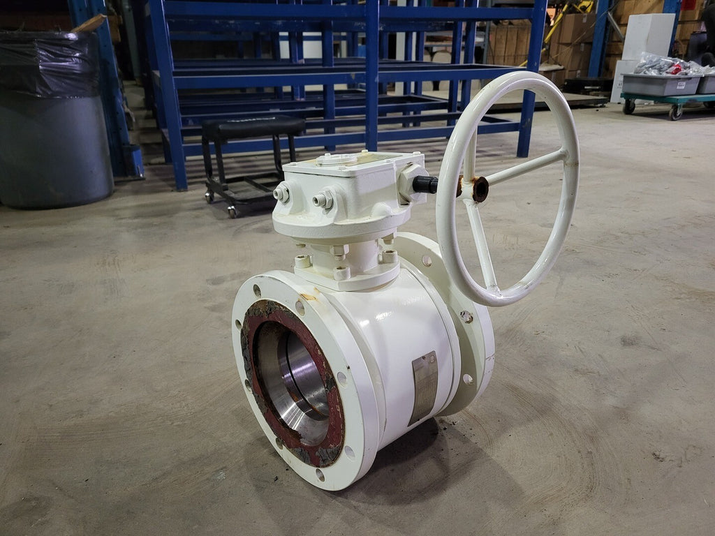 TY VALVE CORPORATION 8 x 6" RB Class 150 Ball Valve ISO 17292