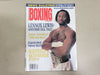 BOXING DIGEST July 1998 Magazine Lennox Lewis