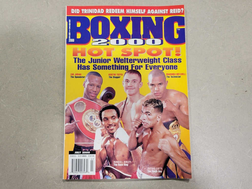 BOXING July 2000 Magazine Hot Spot