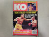 KO January 1998 Magazine Oscar De La Hoya