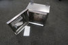 CROUSE-HINDS 10" x 10" x 6", Stainless Steel Enclosure XLVS11010061