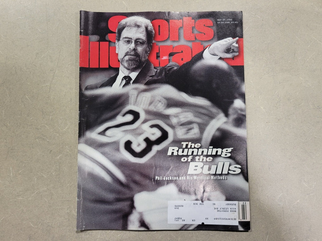 SPORTS ILLUSTRATED May 27, 1996 Magazine Phil Jackson