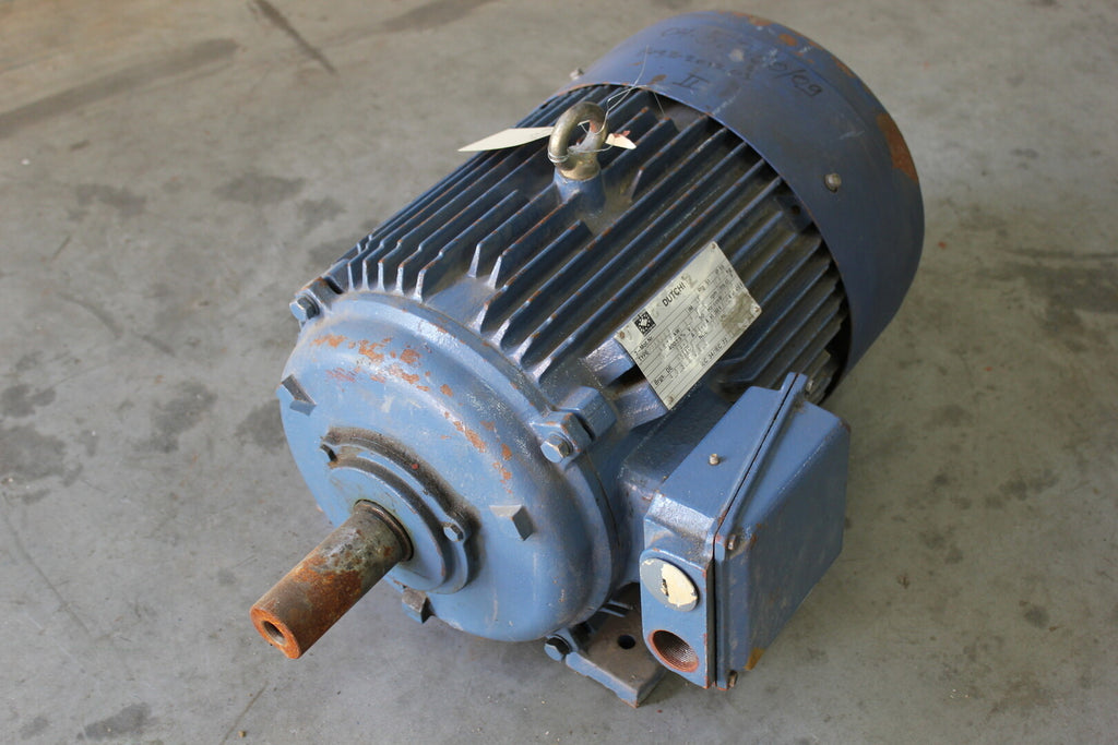 DUTCHI 25 hp, 420 volts, 1470 rpm Electric Motor DM180M4